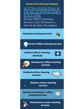 Pharmacy cleaning services