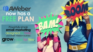 Aweber Free Plan...Build Your Email List Fast!
