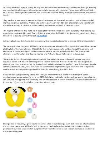 Watch Out: How rj plush Is Taking Over and What to Do About It