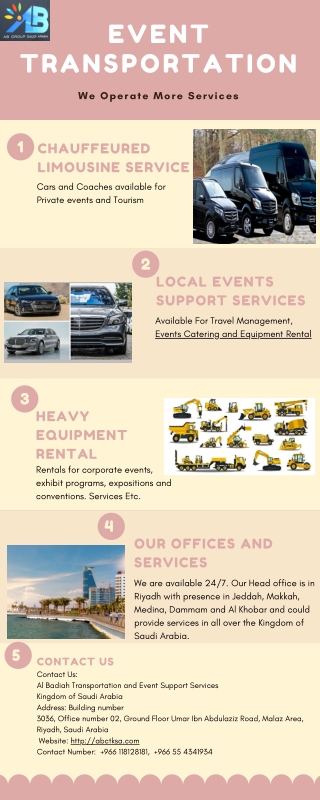Event Transportation Services Agency
