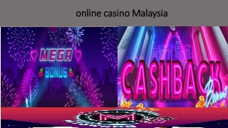 Online casino malaysia