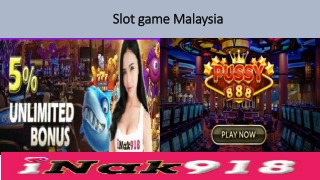 slot game malaysia