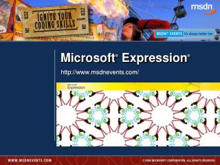 Microsoft ® Expression ®