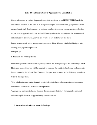 ikea pestle analysis