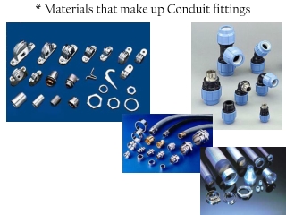 Conduit Fitting Basics