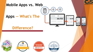Mobile Apps vs. Web Apps — What's The Difference?