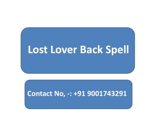 Love Marriage Specialist In Usa