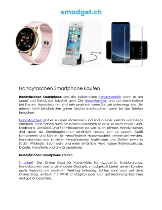 Handytaschen Smartphone Kaufen