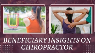 Durable Chiropractors for Healing Pain