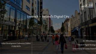 Limerick – Ireland’s Digital City