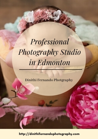 Professional Photography Studio in Edmonton