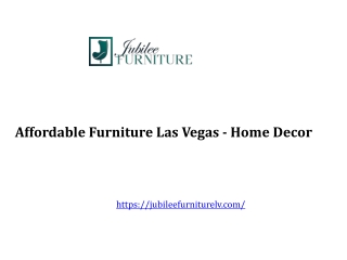Best Affordable Furniture Las Vegas at Nevada