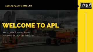 Platform Hire