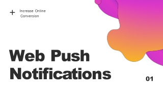 How Web Push Notifications Target Market?