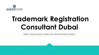 Trademark Registration Consultant Dubai