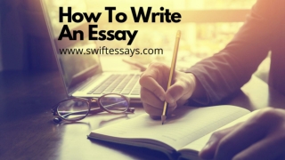 How to Write an Essay