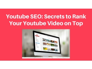 Youtube SEO: Secrets to Rank Your Youtube Video on Top