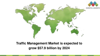 Traffic Management Market by Component, Hardware and by Region- 2024 | MarketsandMarkets