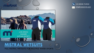 Mistral Wetsuit