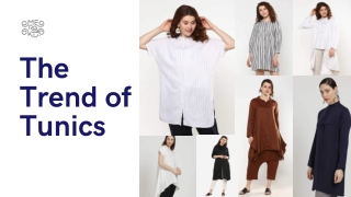 The Trend of Different Types of Tunics