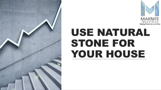 MARNITE NATURAL STONES