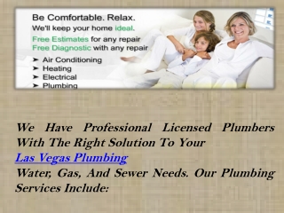 Las Vegas Plumbing