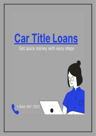 Borrow up to $60,000 Today with car title loans Toronto