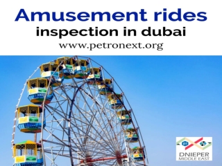 Amusement Rides Inspection in Dubai