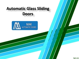 Automatic Glass Sliding Doors in Sharjah, Automatic Swing Glass Doors in Sharjah, Automatic Gate Barriers in Sharjah  -