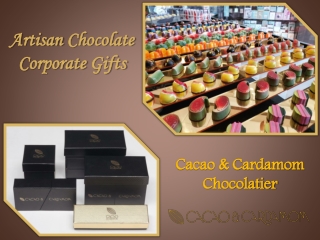 Gourmet Corporate Chocolate Gifts | Branded Chocolate Gifts