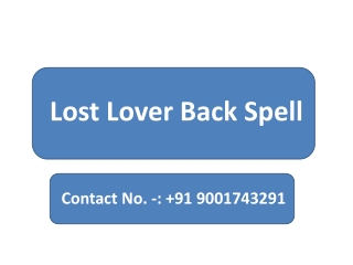 Love Marriage Specialist