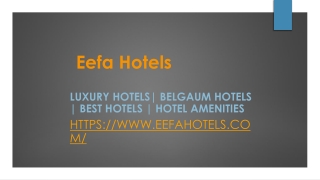 Best places to visit near Eefa hotels  -  PPT