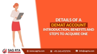 Let's Understand About Demat Account - Introduction And Benefites