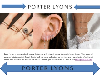 Porter Lyons