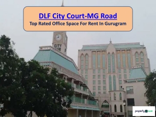 Office Space for Rent in DLF City Court | Office Space for Rent in Gurugram