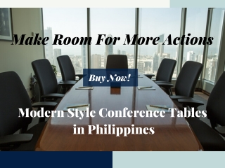 Buy Modern Style Conference Tables in Philippines