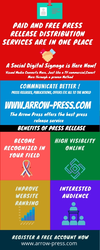Arrow press press release