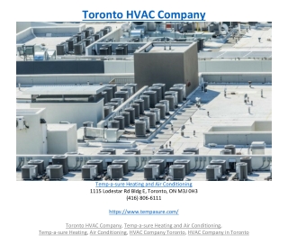 Toronto HVAC Company