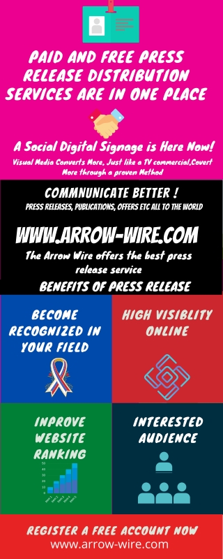 Arrow wire press release