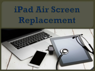 iPad Air Screen Replacement