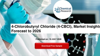 4-Chlorobutyryl Chloride (4-CBCl), Market Insights and Forecast to 2026