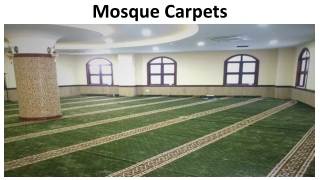 Mosque Carpets