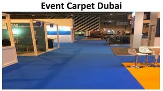 Event Carpet Dubai