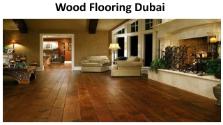 Wood Flooring Dubai