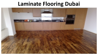 Laminate Flooring Dubai