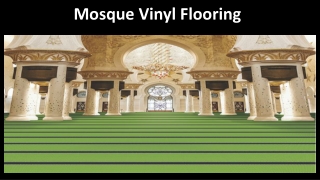 Mosque Vinyl Flooring