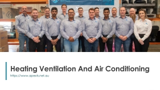 Heating Ventilation And Air Conditioning