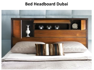 Bed Headboards Dubai