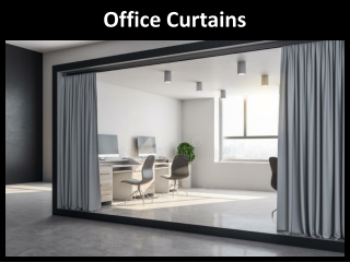 Office Curtains