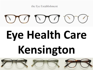 Eye Health Care Kensington